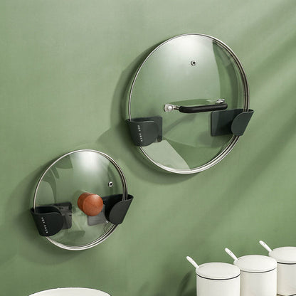 Simple Pot Cover Rack Wall-mounted Household