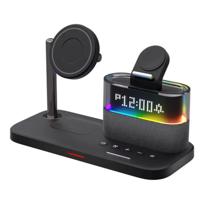 5-in-1 Magnetic Wireless Charging Station w.