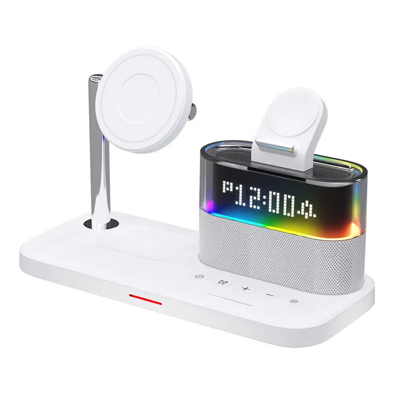 5-in-1 Magnetic Wireless Charging Station w.