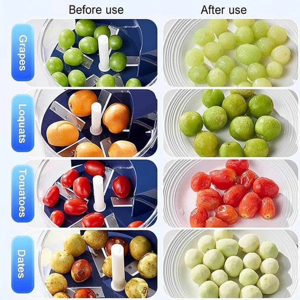 Automatic Small Fruit Peeler Machine